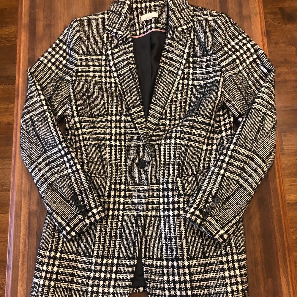 Ann Taylor LOFT Tweed Blazer   (Tall)
